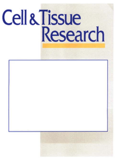 Cell & Tissue Research Logo (EUIPO, 19.08.2003)