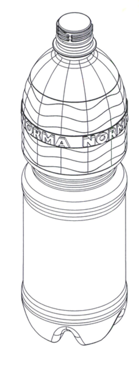 NORMA-Flasche Logo (EUIPO, 17.12.2003)