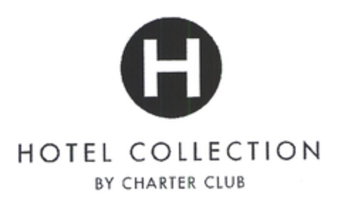 H HOTEL COLLECTION BY CHARTER CLUB Logo (EUIPO, 24.12.2003)