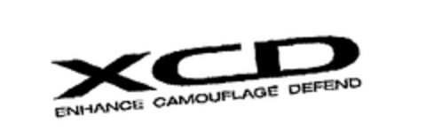 XCD enhance camouflage defend Logo (EUIPO, 10.02.2004)