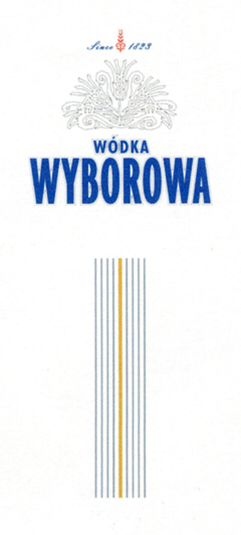 WÓDKA WYBOROWA Logo (EUIPO, 15.04.2004)