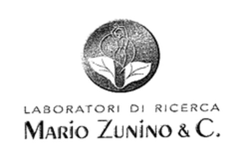 LABORATORI DI RICERCA MARIO ZUNINO & C. Logo (EUIPO, 27.04.2004)