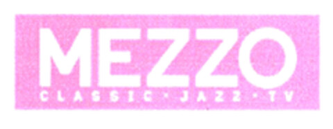 MEZZO CLASSIC - JAZZ - TV Logo (EUIPO, 18.05.2004)