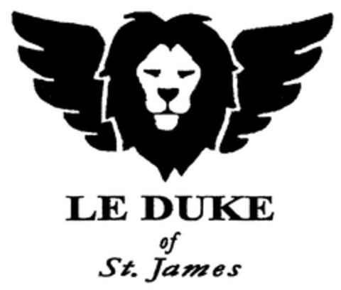 LE DUKE of St. James Logo (EUIPO, 07/14/2004)