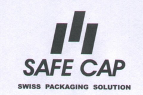 SAFE CAP SWISS PACKAGING SOLUTION Logo (EUIPO, 16.09.2004)