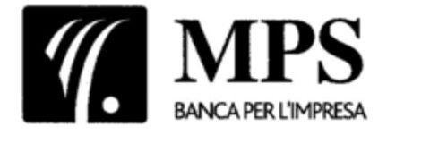 MPS BANCA PER L'IMPRESA Logo (EUIPO, 08/13/2004)