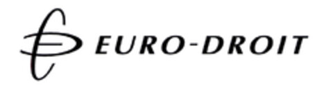 EURO-DROIT Logo (EUIPO, 13.09.2004)