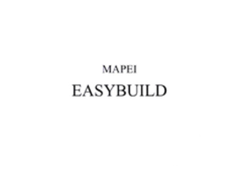 MAPEI EASYBUILD Logo (EUIPO, 12.11.2004)
