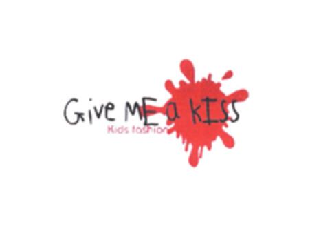 GIVE ME A KISS Kids fashion Logo (EUIPO, 01/17/2005)