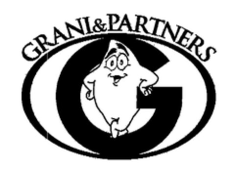 G GRANI&PARTNERS Logo (EUIPO, 02/01/2005)