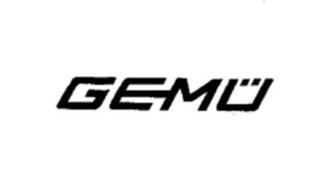 GEMÜ Logo (EUIPO, 03/30/2005)