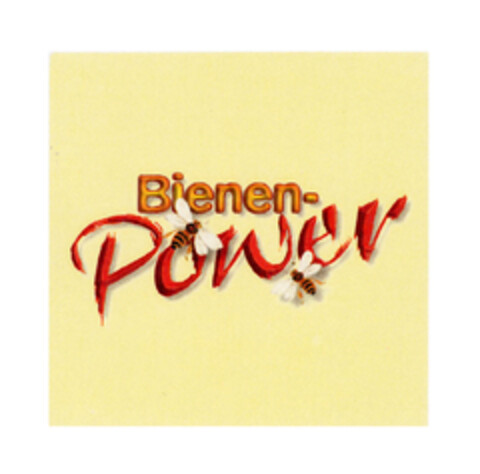 Bienen-Power Logo (EUIPO, 26.04.2005)