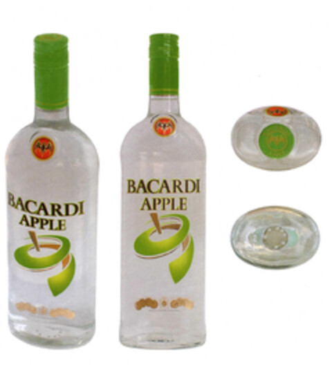 BACARDI APPLE Logo (EUIPO, 05/26/2005)