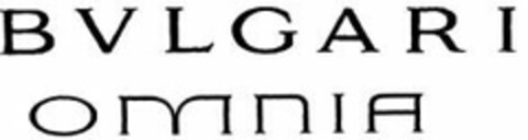 BVLGARI OMNIA Logo (EUIPO, 31.08.2005)