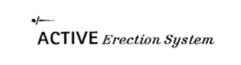 ACTIVE Erection System Logo (EUIPO, 26.09.2005)