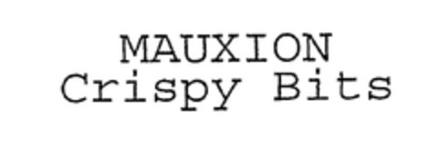 MAUXION Crispy Bits Logo (EUIPO, 28.11.2005)