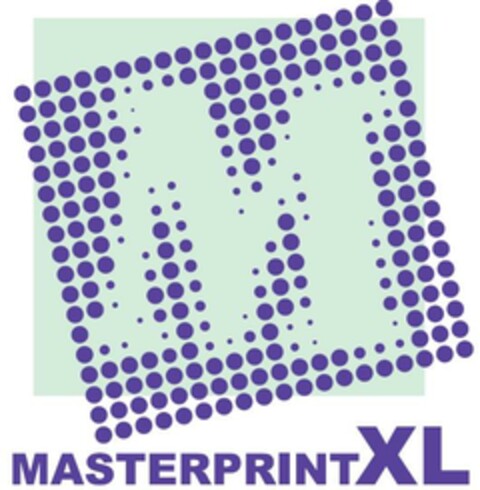 M MASTERPRINTXL Logo (EUIPO, 01.02.2006)