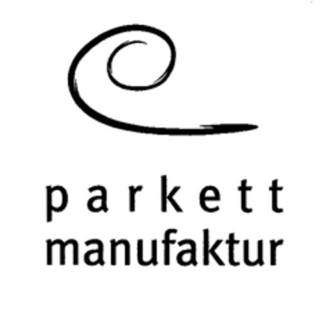 parkett manufaktur Logo (EUIPO, 09.03.2006)