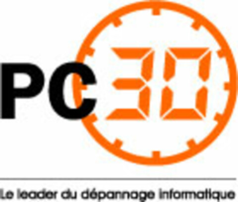PC 30 Le leader du dépannage informatique Logo (EUIPO, 27.03.2006)