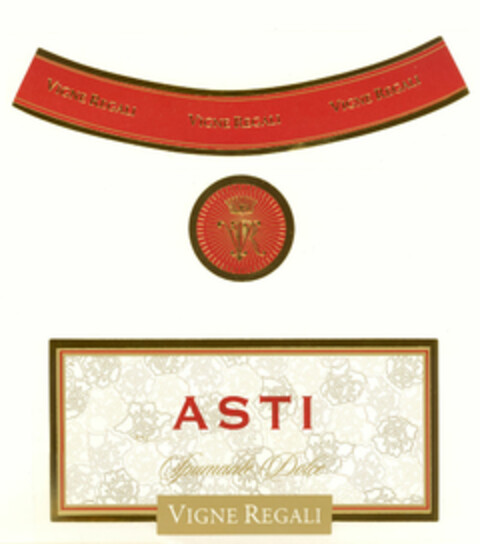 ASTI VIGNE REGALI Logo (EUIPO, 11.04.2006)