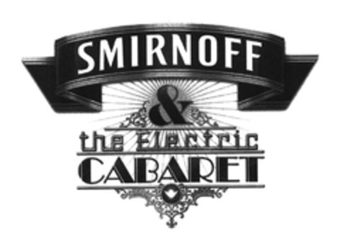 SMIRNOFF the Electric CABARET Logo (EUIPO, 20.04.2006)
