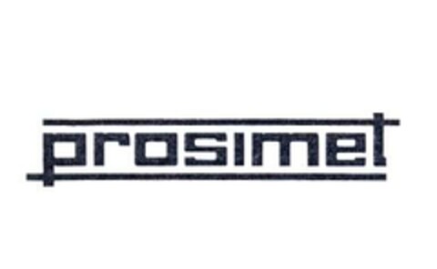 prosimet Logo (EUIPO, 07.06.2006)