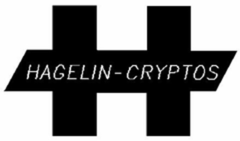 HAGELIN-CRYPTOS Logo (EUIPO, 05.07.2006)