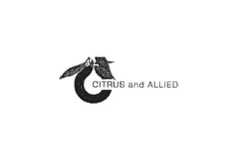 CITRUS and ALLIED Logo (EUIPO, 30.06.2006)