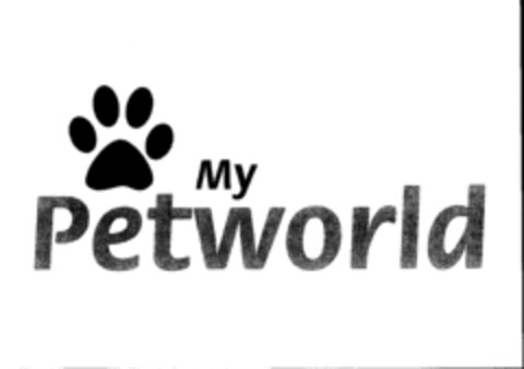 My Petworld Logo (EUIPO, 11/20/2006)