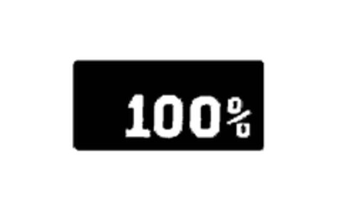 100% Logo (EUIPO, 24.11.2006)