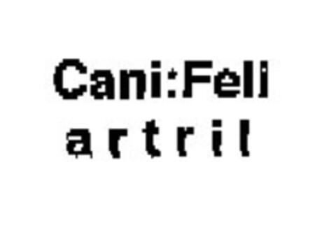 Cani:Fell artril Logo (EUIPO, 07.12.2006)