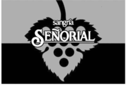 sangria SENORIAL Logo (EUIPO, 25.01.2007)