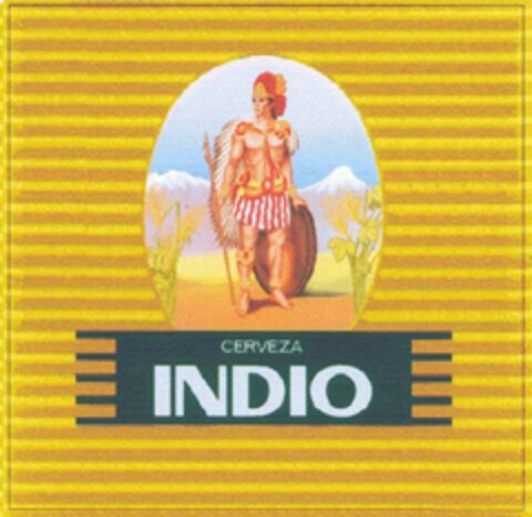 CERVEZA INDIO Logo (EUIPO, 01.02.2007)