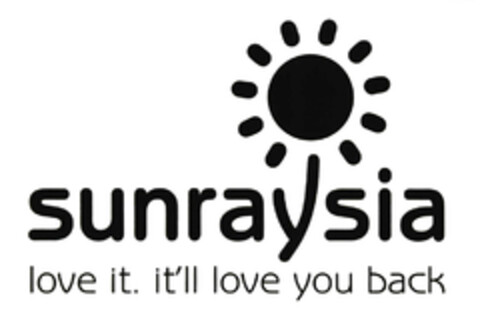 sunraysia love it. it'll love you back Logo (EUIPO, 25.01.2007)