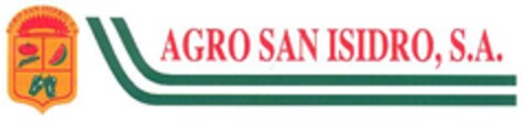 AGRO SAN ISIDRO, S.A. Logo (EUIPO, 03/16/2007)