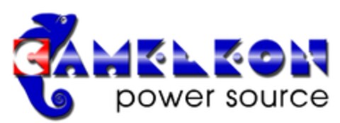 CAMELEON power source Logo (EUIPO, 17.04.2007)