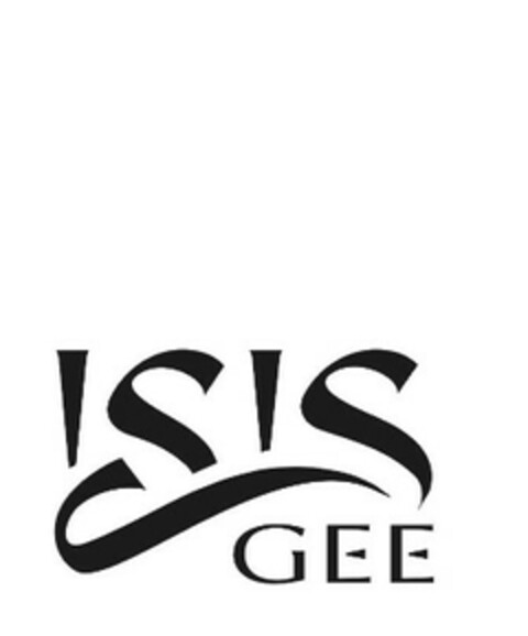 ISIS GEE Logo (EUIPO, 30.05.2007)