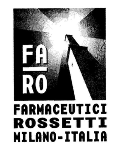 FA RO FARMACEUTICI ROSSETTI MILANO-ITALIA Logo (EUIPO, 08/06/2007)