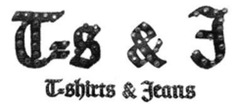 T=s & J T-shirts & Jeans Logo (EUIPO, 10/31/2007)