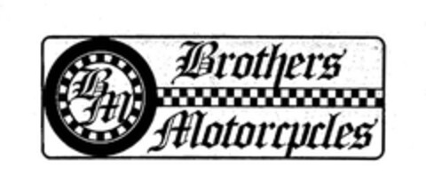 BM Brothers Motorcycles Logo (EUIPO, 20.02.2008)