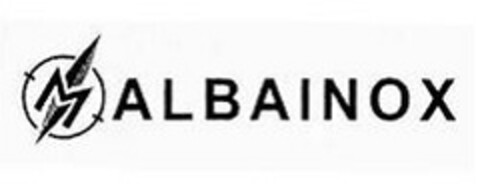 M ALBAINOX Logo (EUIPO, 01/30/2008)