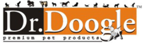 Dr. Doogle premium pet products Logo (EUIPO, 15.02.2008)