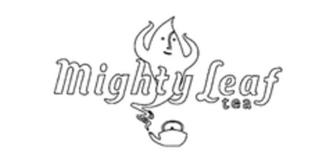 Mighty Leaf tea Logo (EUIPO, 25.02.2008)