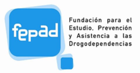 fepad Fundación para el Estudio, Prevención y Asistencia a las Drogodependencias Logo (EUIPO, 25.03.2008)