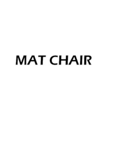MAT CHAIR Logo (EUIPO, 14.04.2008)