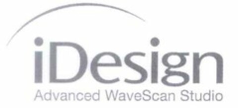 iDesign Advanced WaveScan Studio Logo (EUIPO, 23.04.2008)