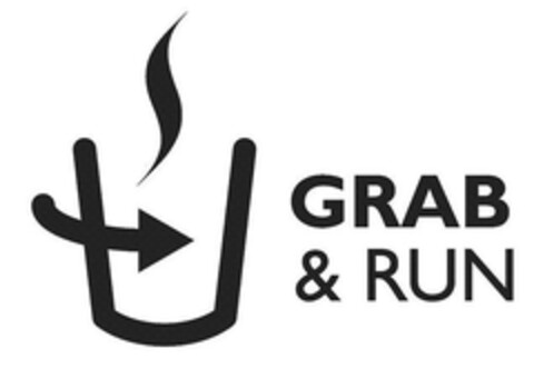 GRAB & RUN Logo (EUIPO, 11/19/2008)