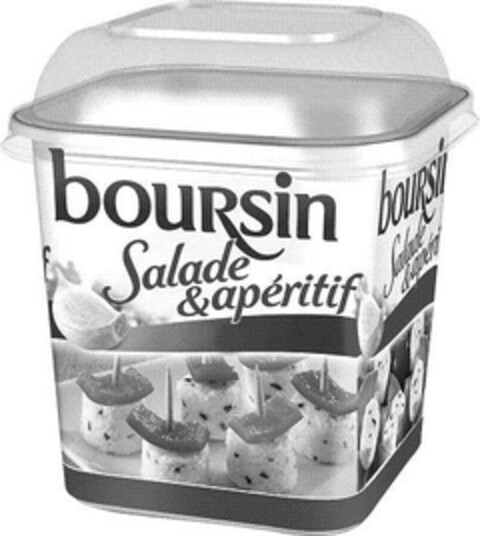 bouRsin Salade & apéritif Logo (EUIPO, 28.11.2008)