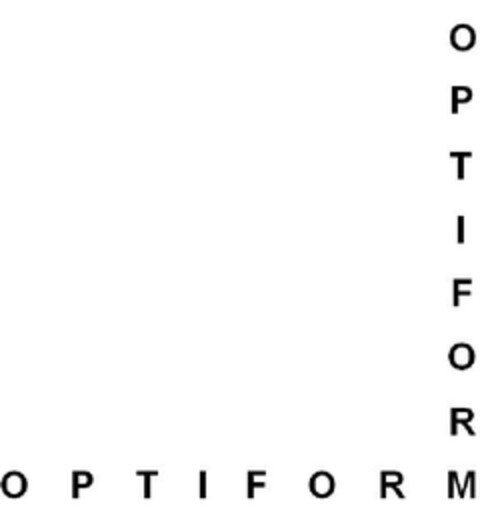 OPTIFORM Logo (EUIPO, 11/18/2009)