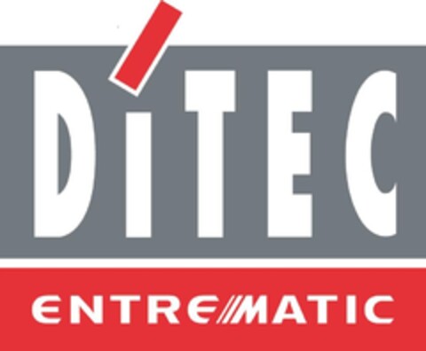DITEC ENTREMATIC Logo (EUIPO, 01/21/2010)
